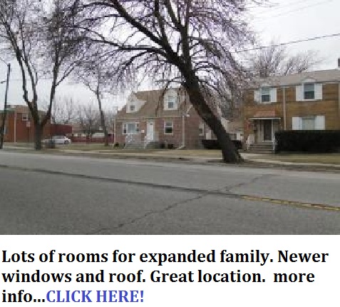 craigslist ad Norwood Park [pre Foreclosure] Over 1500sf