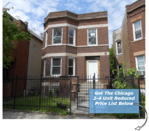 Chicago 2-4 Unit Price Reduced