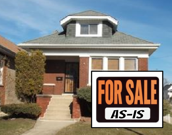 Sell House as-is in Chicago